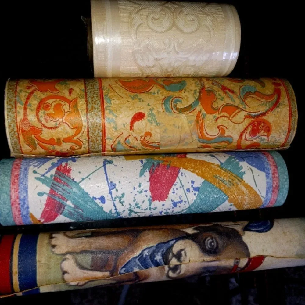 Sticky paper- one roll